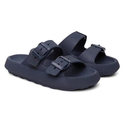 Chinelo Feminino Nuvem Slide Confortável Birken Fivela